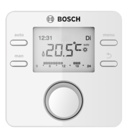 Regulátor Bosch CR 100 Modulace plamene